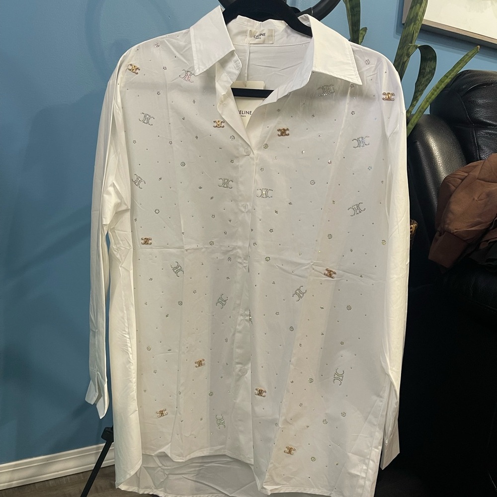 Women’s White  Shirt